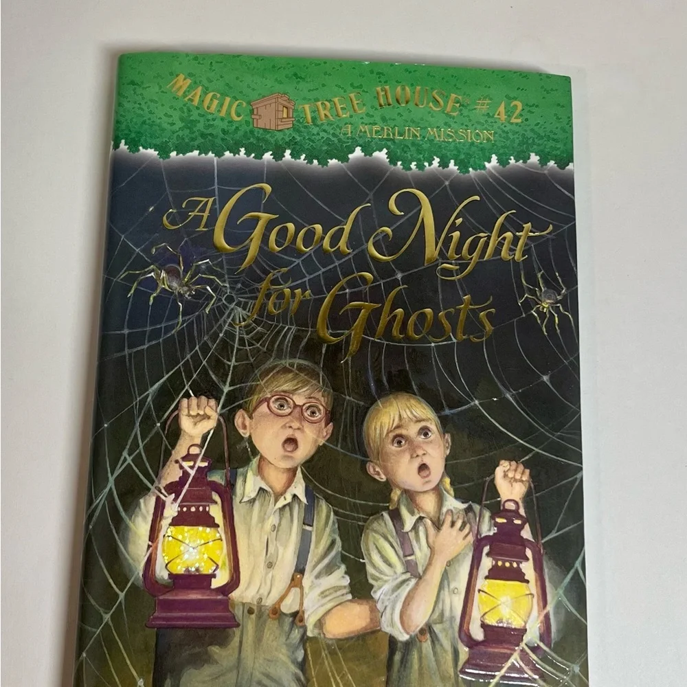 BOOK LOT (6) - COLLECTION OF CHILDREN/TEEN BOOKS - MYSTERY/MAGIC/ADVENTURE